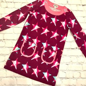 New Hatley star print dress (girls 5)